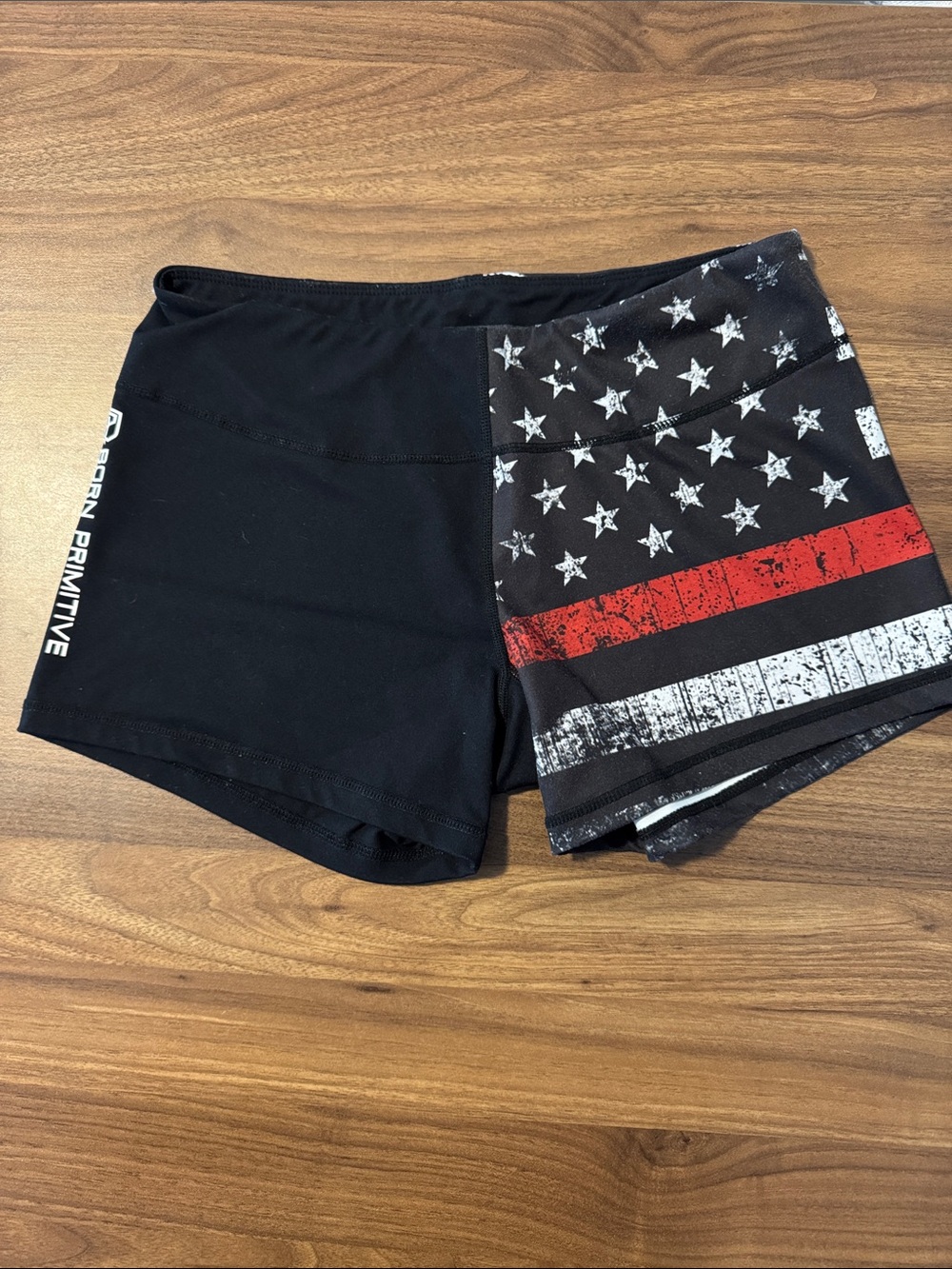 Born Primitive Thin Red Line Shorts